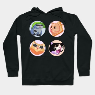 Chaos Cats Set Hoodie